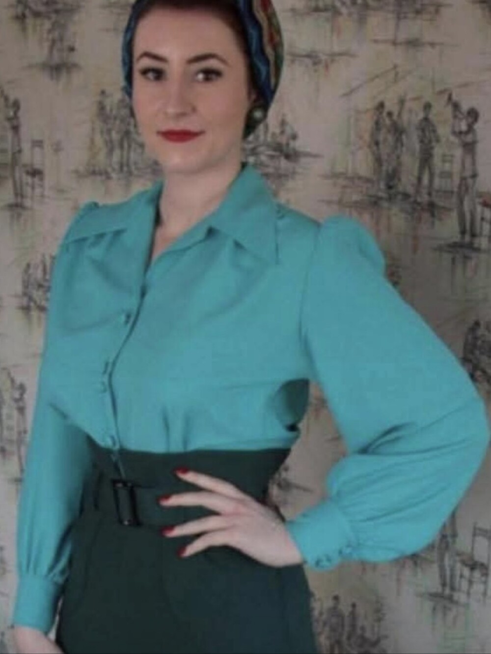Freddies Of Pinewood Spellbound Blouse